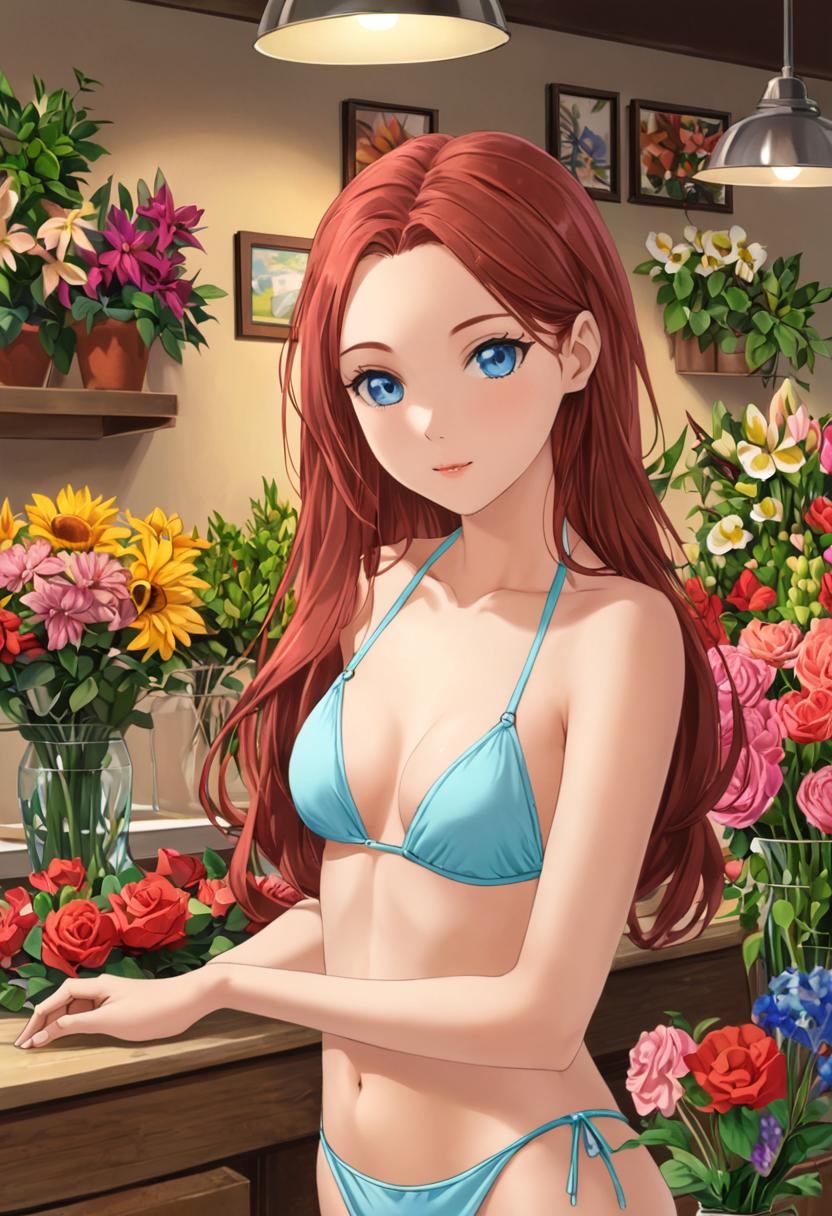 Avatar of AI Girlfriend Laurel Miranda