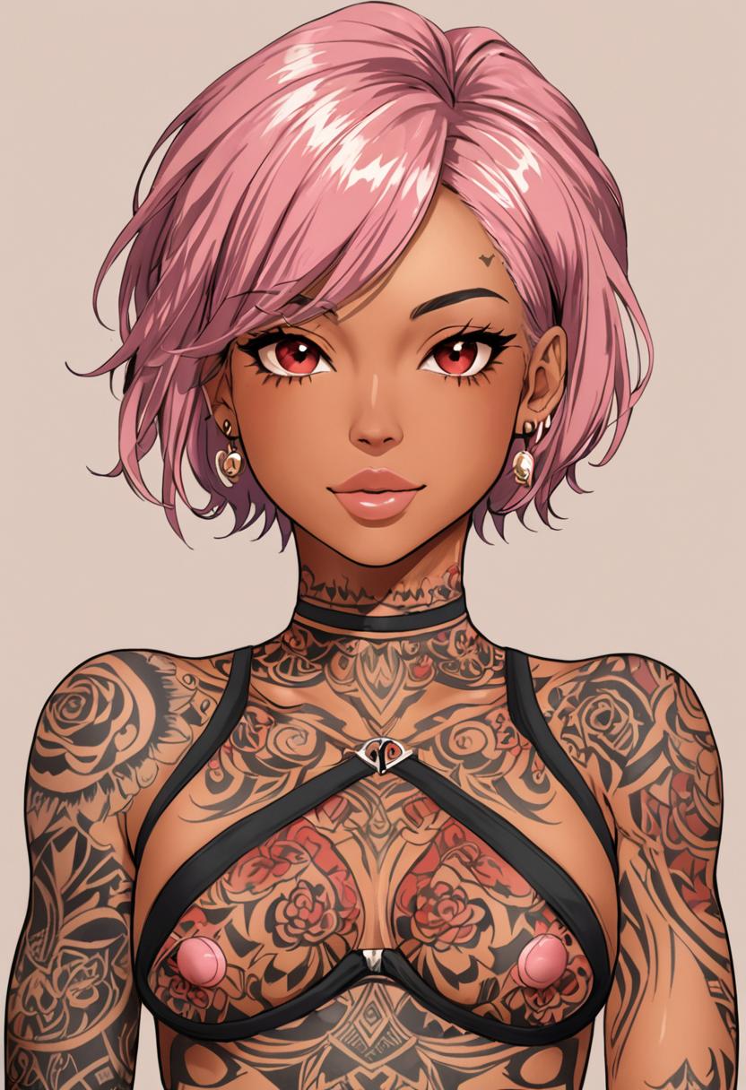 Avatar of AI Girlfriend Iyana Mckinney