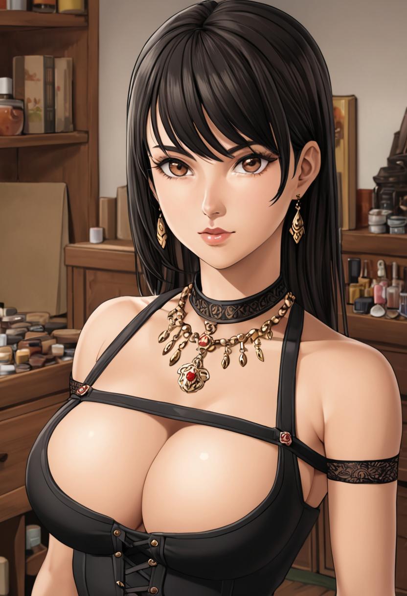 Avatar of AI Girlfriend Alexia Simon