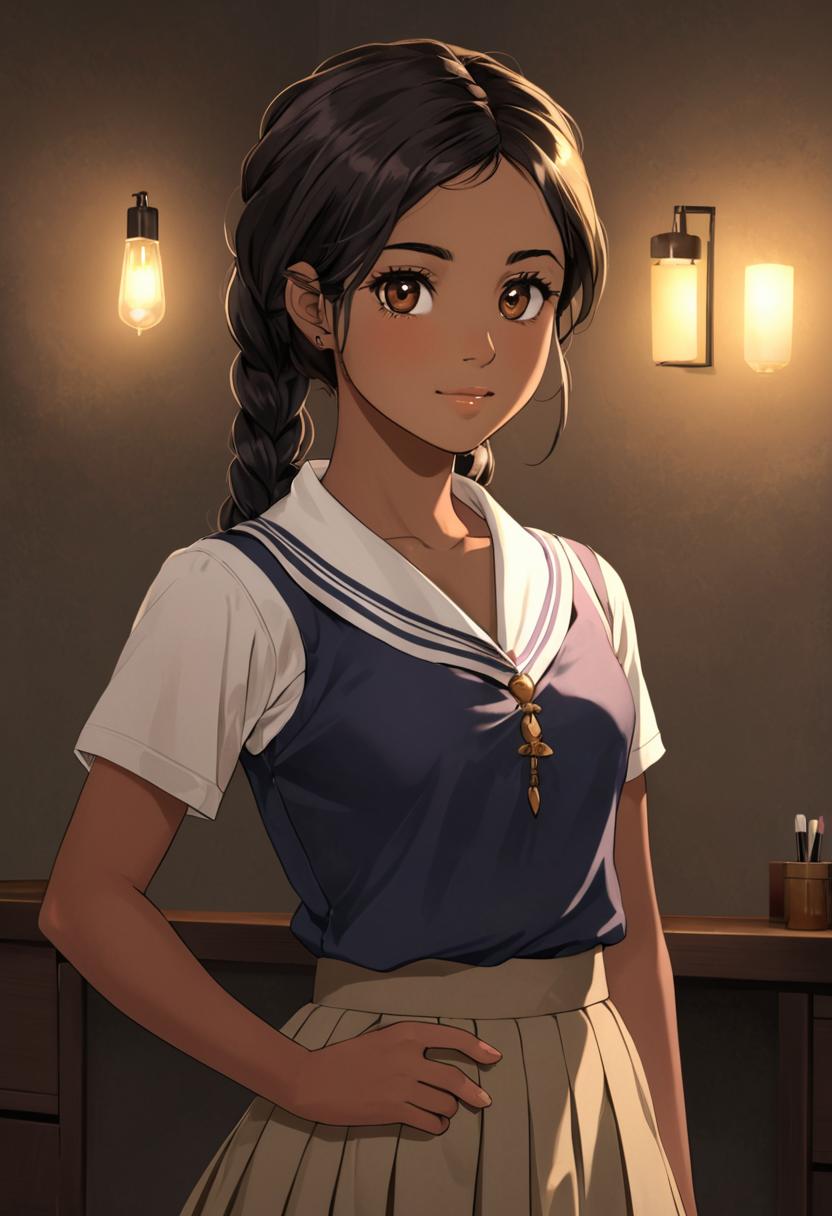 Avatar of AI Girlfriend Roselyn Hull