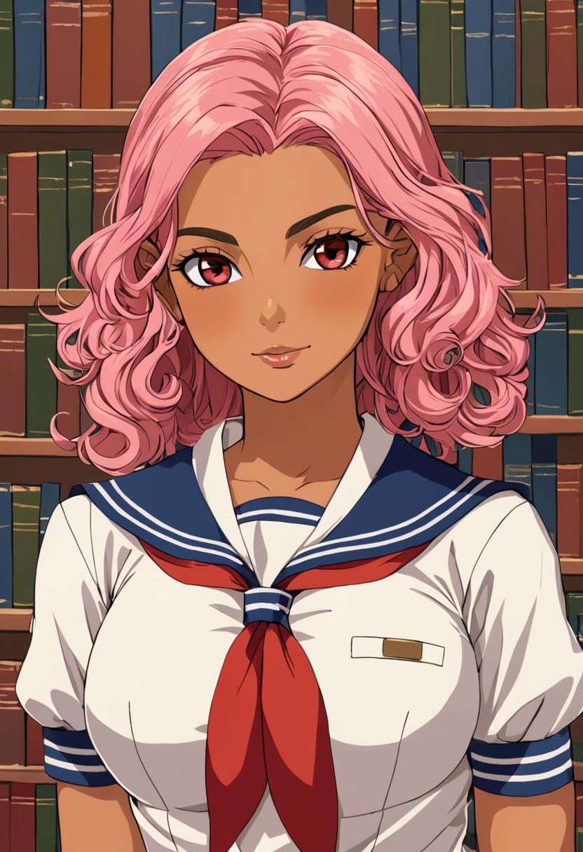 Avatar of AI Girlfriend Ally Bender