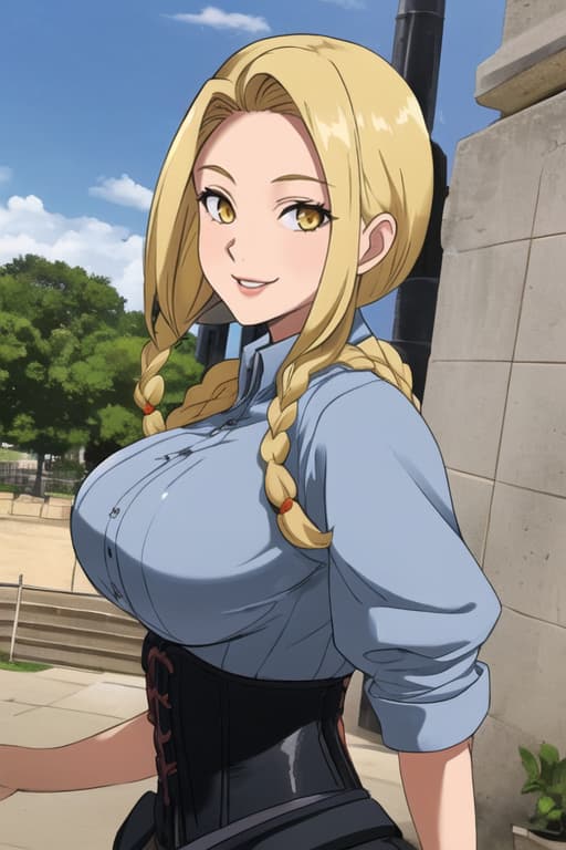 Avatar of AI Girlfriend Leyla Buchanan