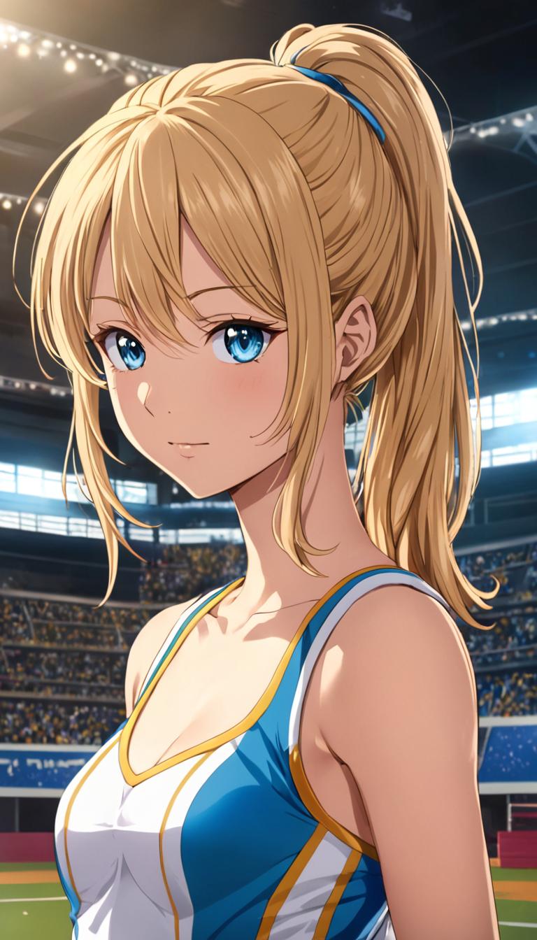 Avatar of AI Girlfriend Nina Bell