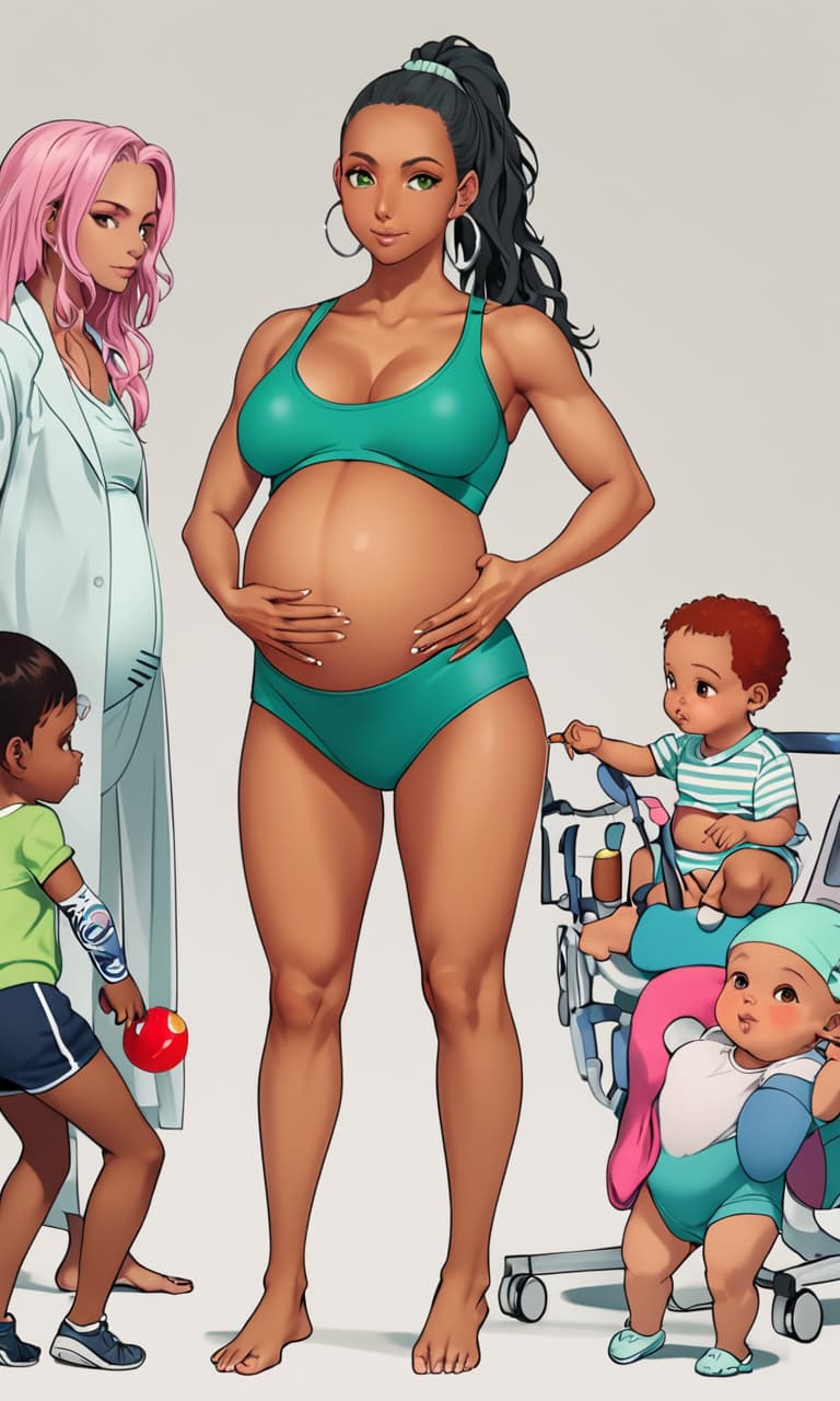 Avatar of AI Girlfriend Kiara Townsend