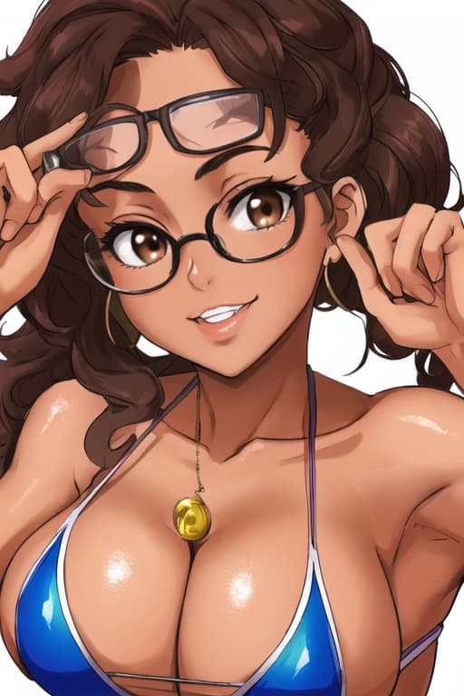 Avatar of AI Girlfriend Madeline Harvey