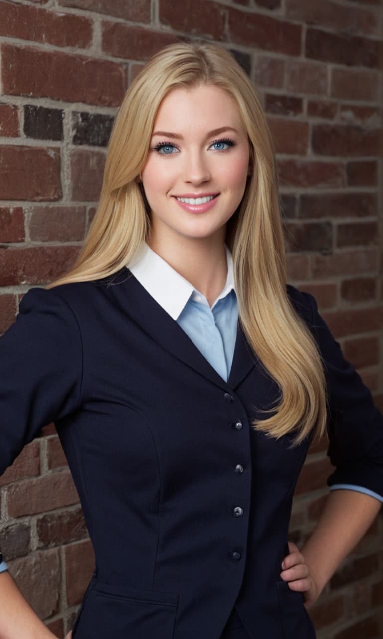 Avatar of AI Girlfriend Ansley Hays