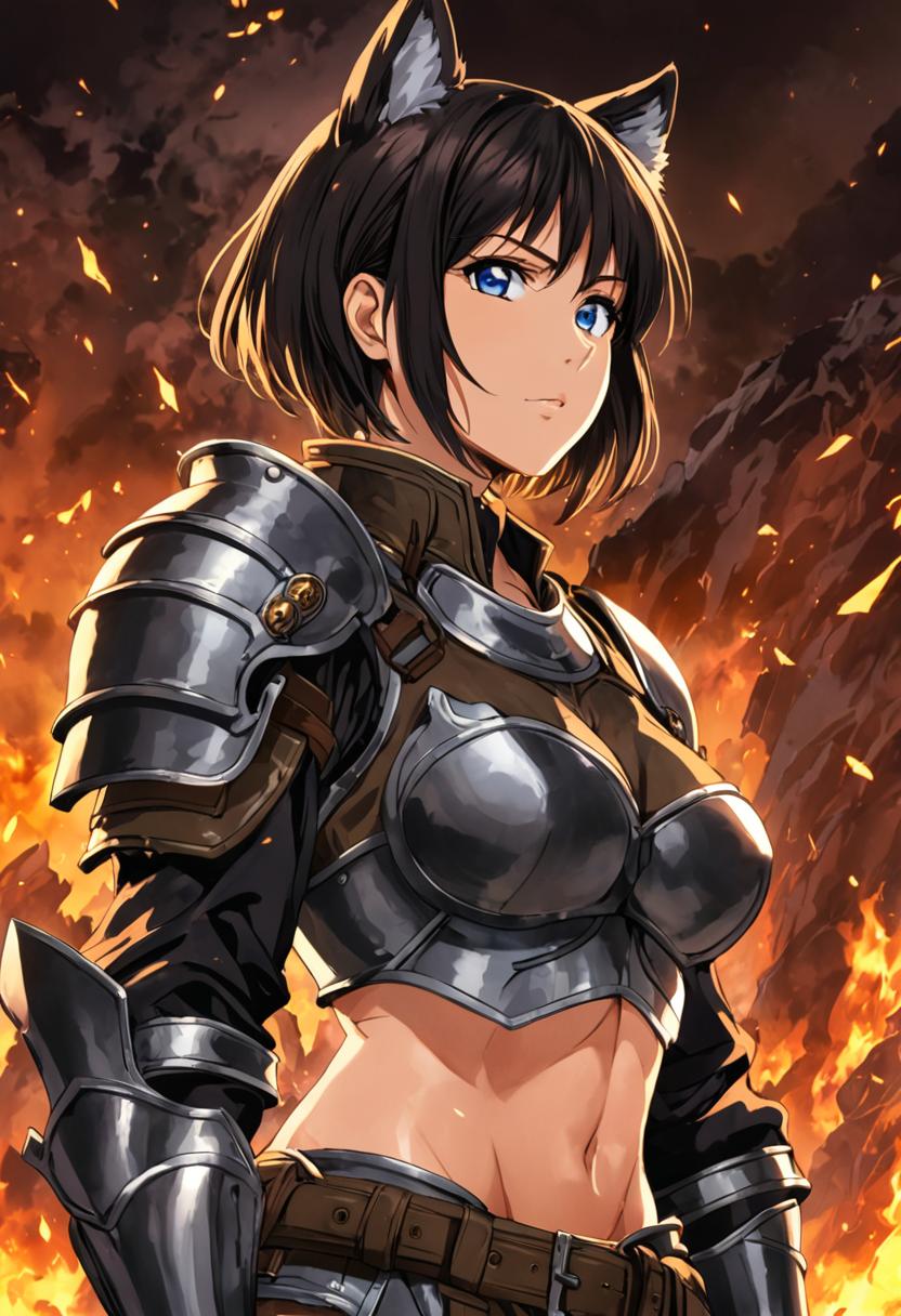 Avatar of AI Girlfriend Alexus Andrews