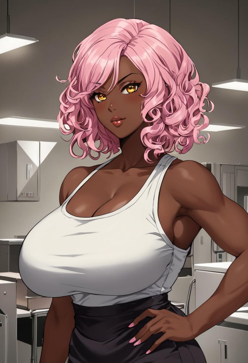 Avatar of AI Girlfriend Amy Sanders