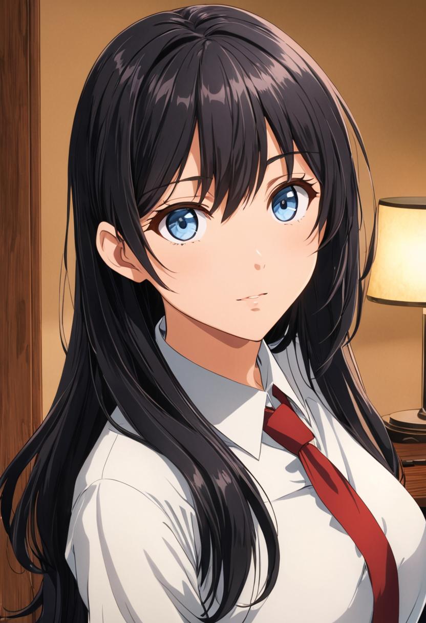 Avatar of AI Girlfriend Maryjane Compton