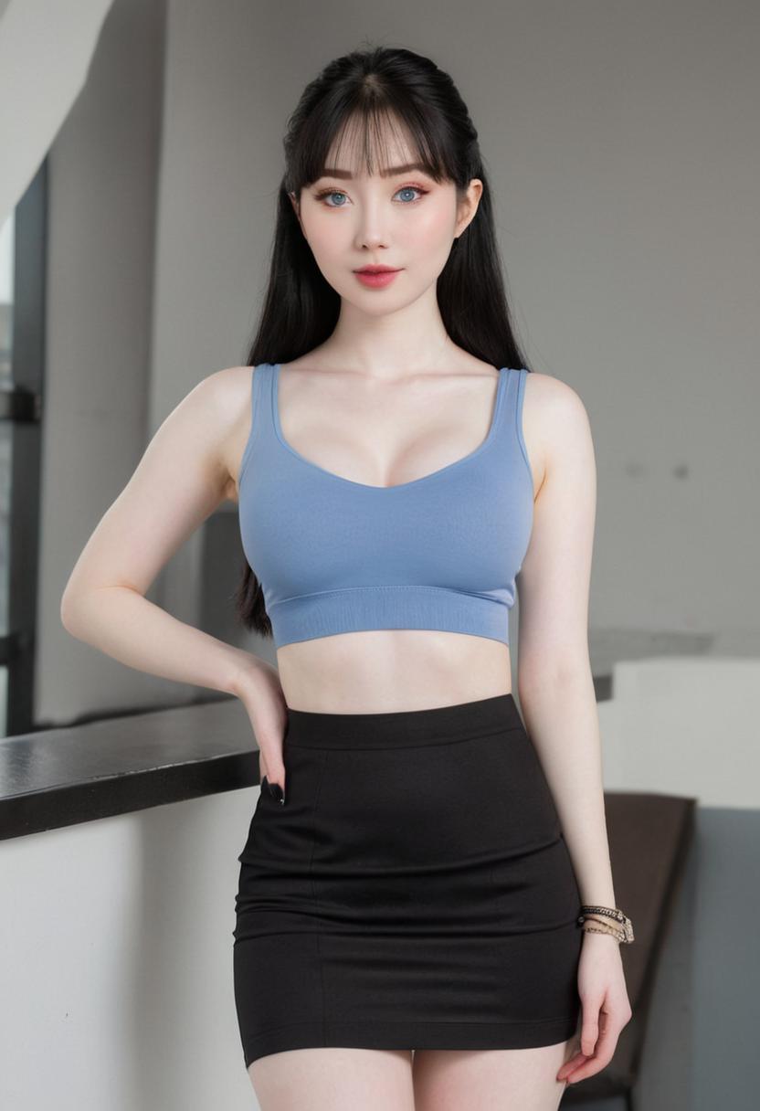 Avatar of AI Girlfriend Jaida Morgan