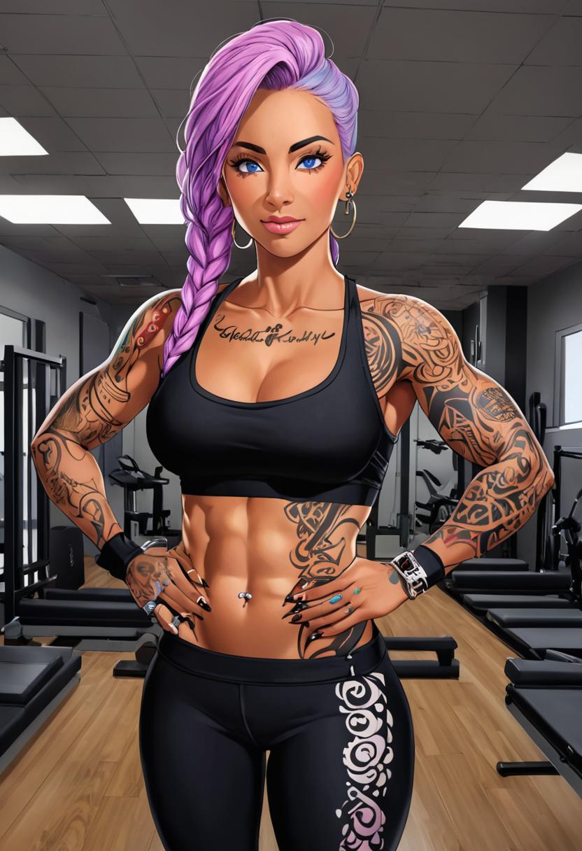 Avatar of AI Girlfriend Marlene Hardy