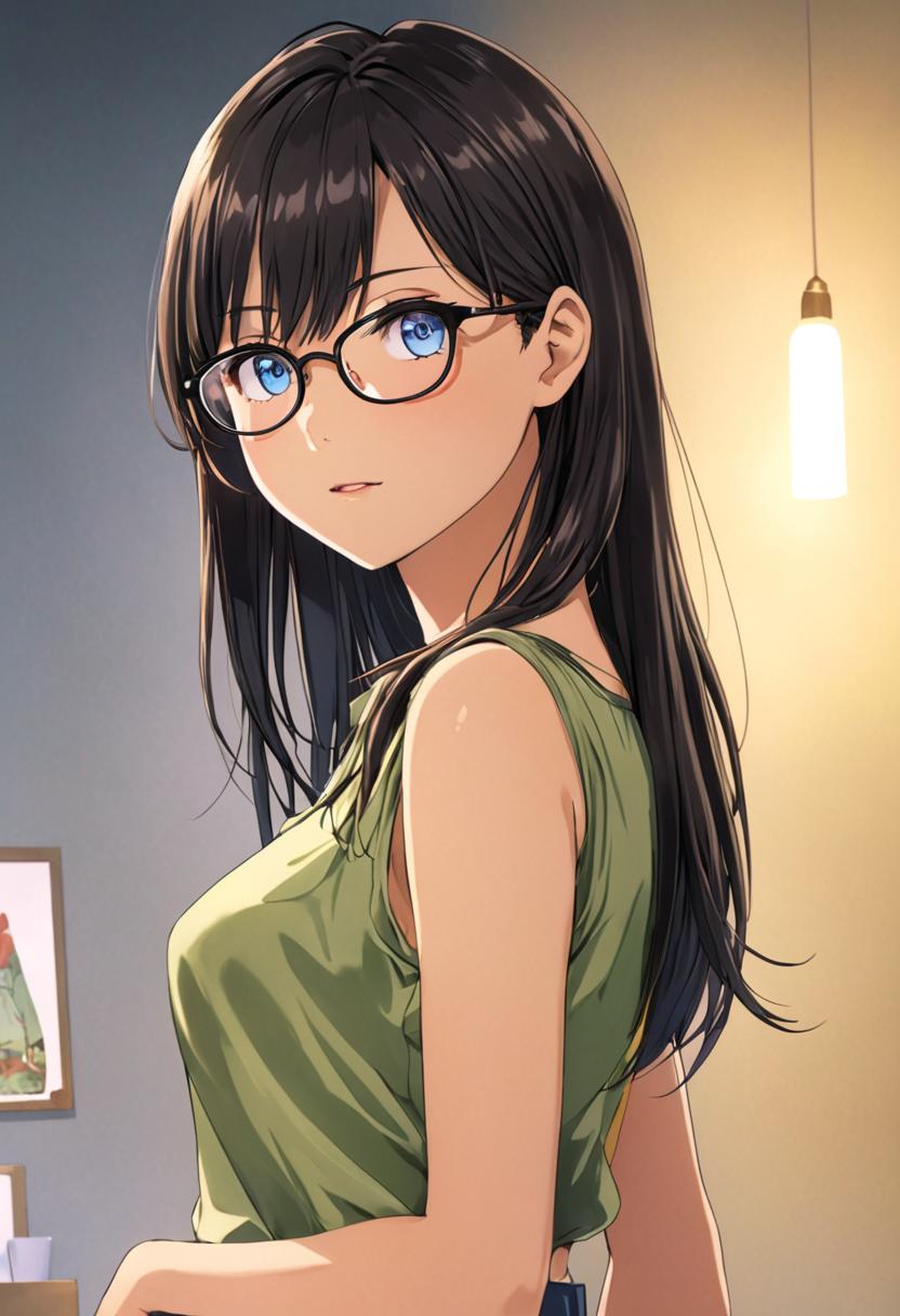 Avatar of AI Girlfriend Makenzie Short
