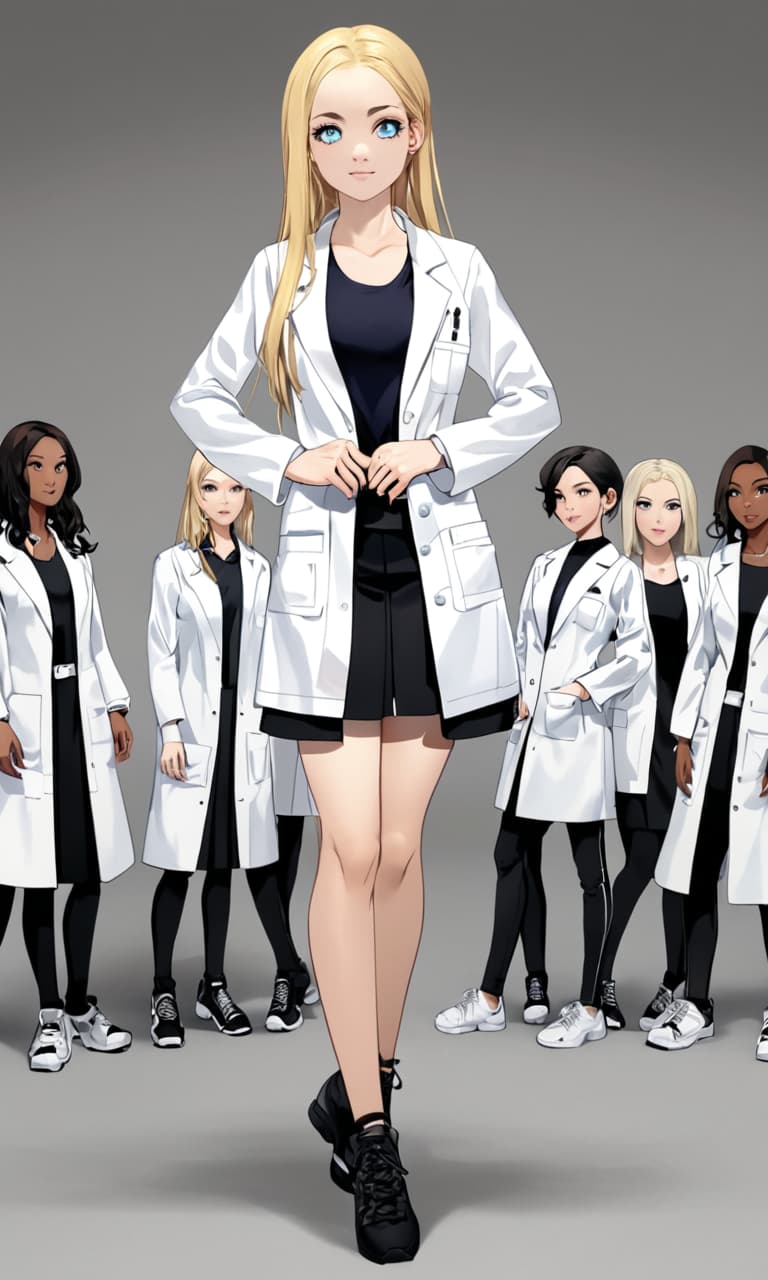 Avatar of AI Girlfriend Nathaly Hoffman