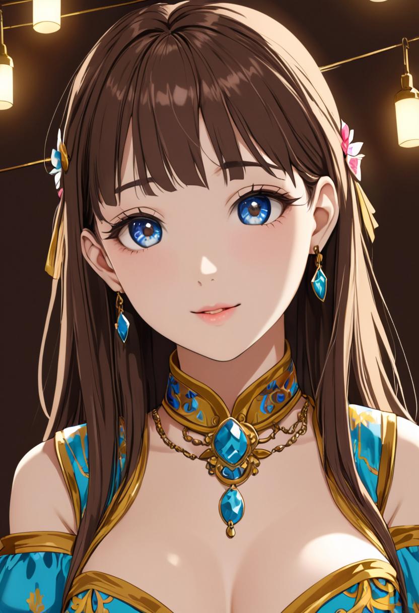 Avatar of AI Girlfriend Monserrat English