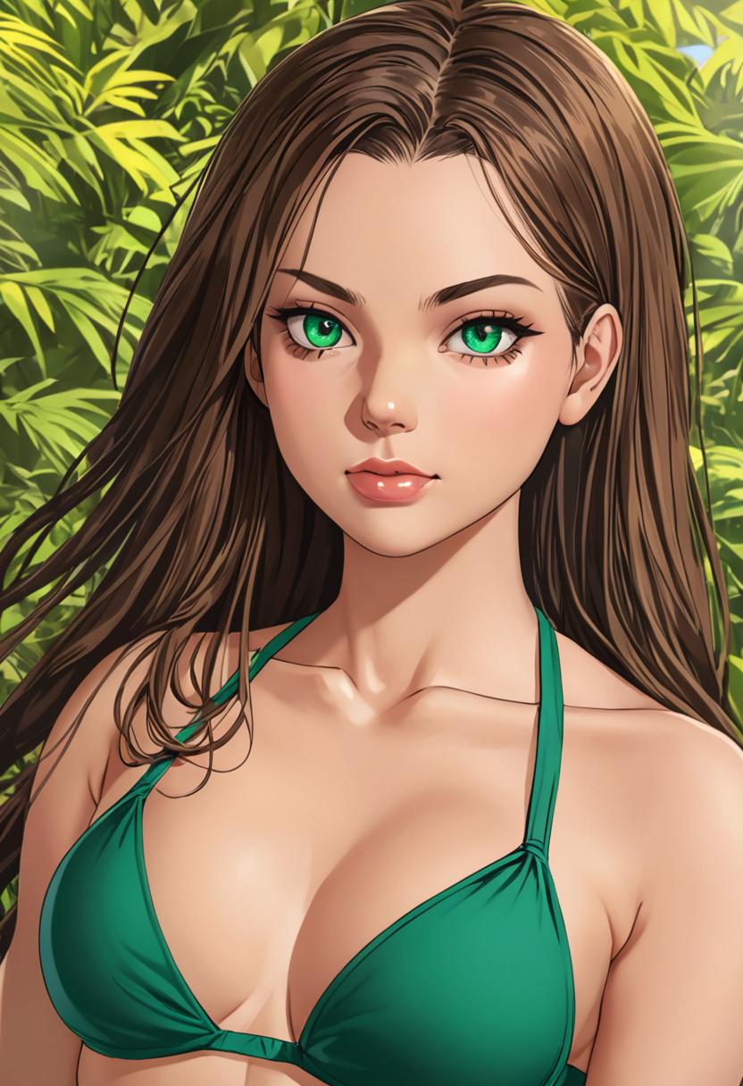 Avatar of AI Girlfriend Aliya Summers