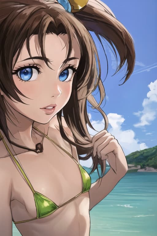 Avatar of AI Girlfriend Lea Li