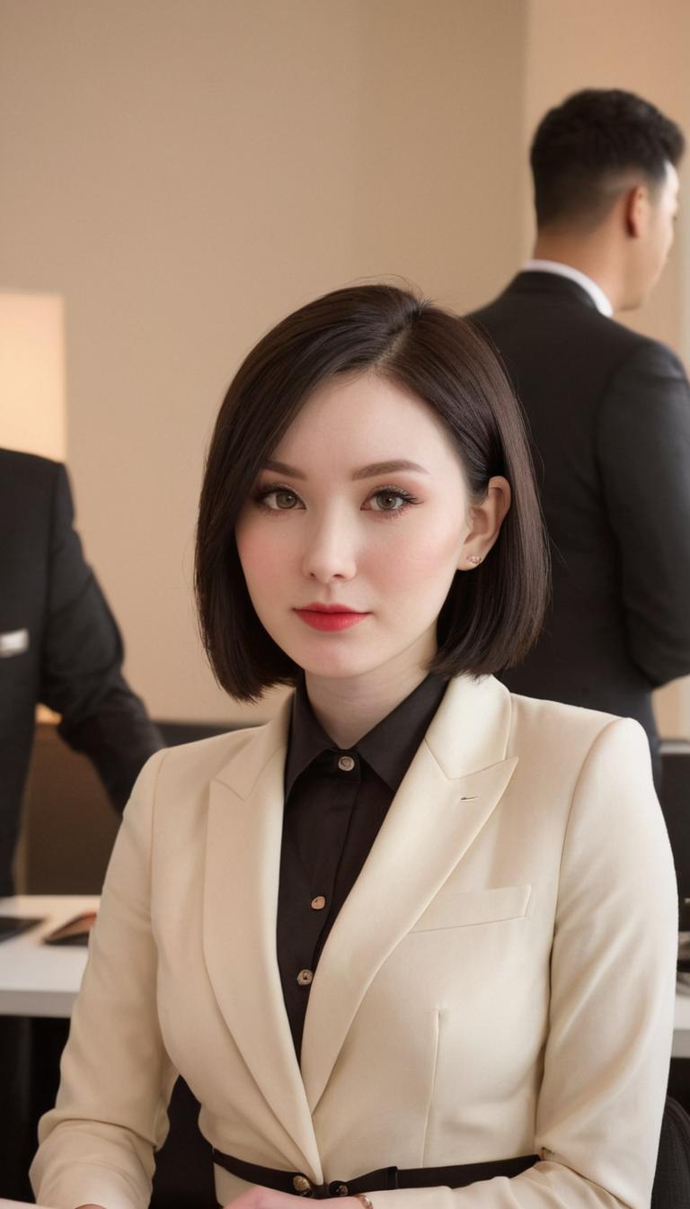 Avatar of AI Girlfriend Kelly Huff