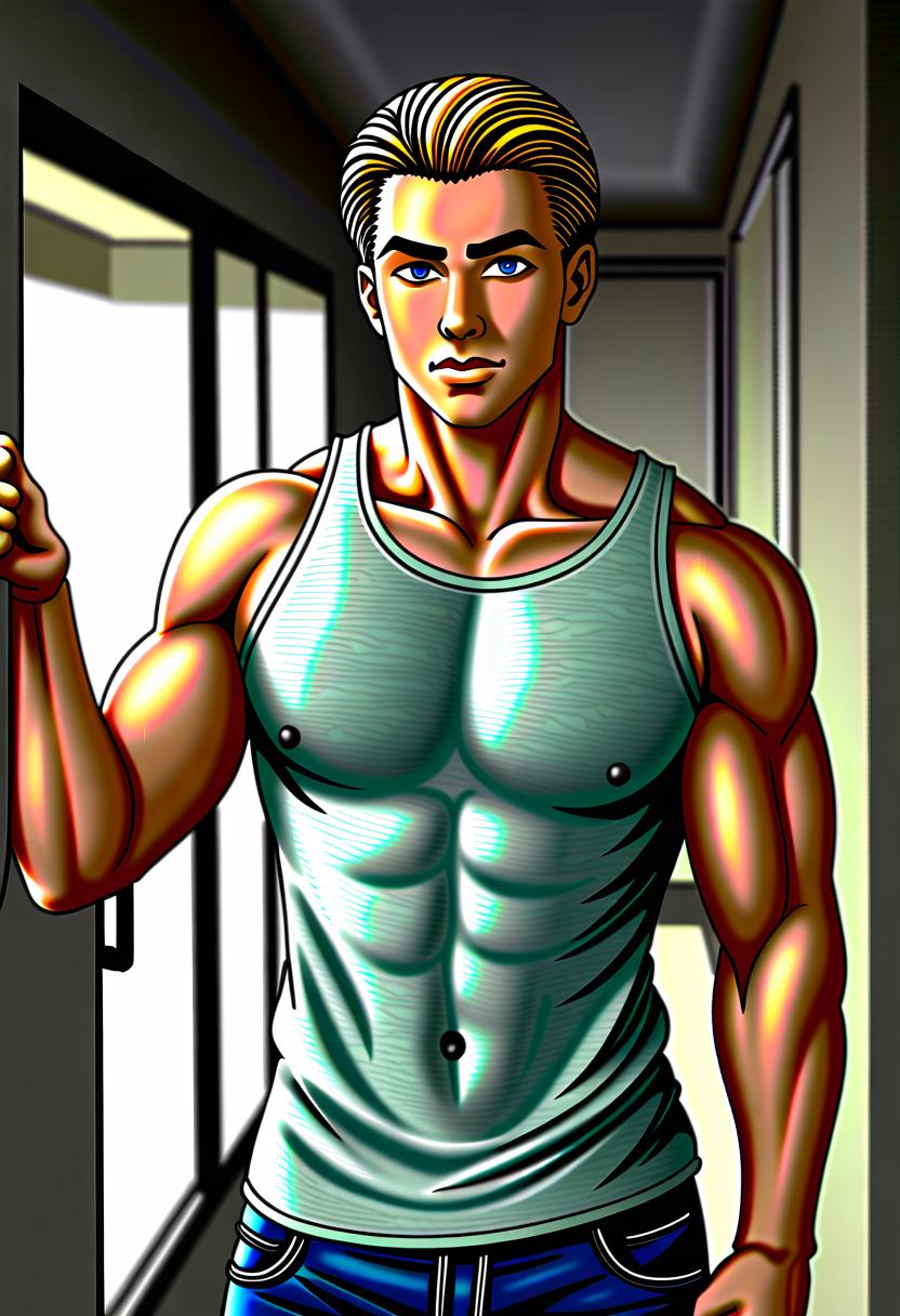 Avatar of AI Boyfriend Woodrow Ellis