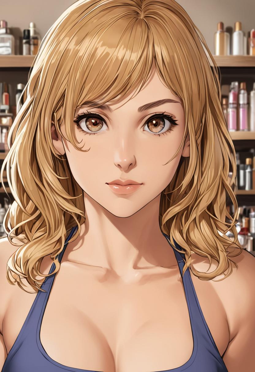 Avatar of AI Girlfriend Edith Newton