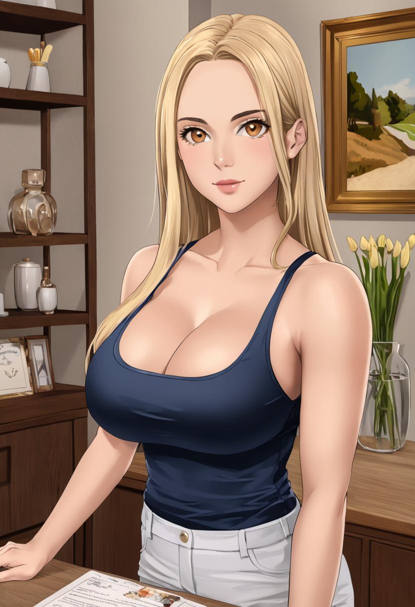 Avatar of AI Girlfriend Sandra Roberson