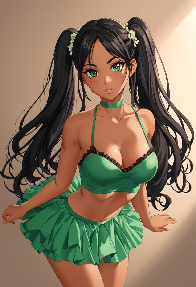 Avatar of AI Girlfriend Fatima Kidd