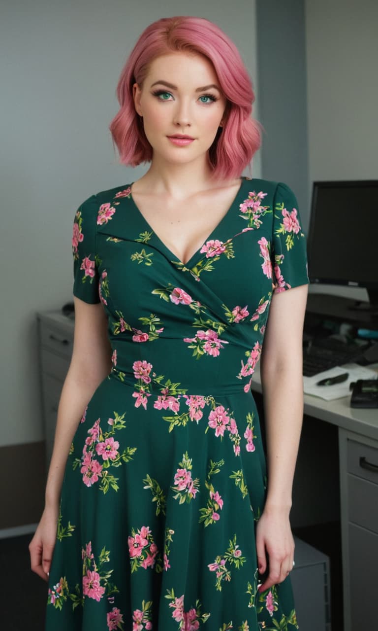 Avatar of AI Girlfriend Bridget Hammond