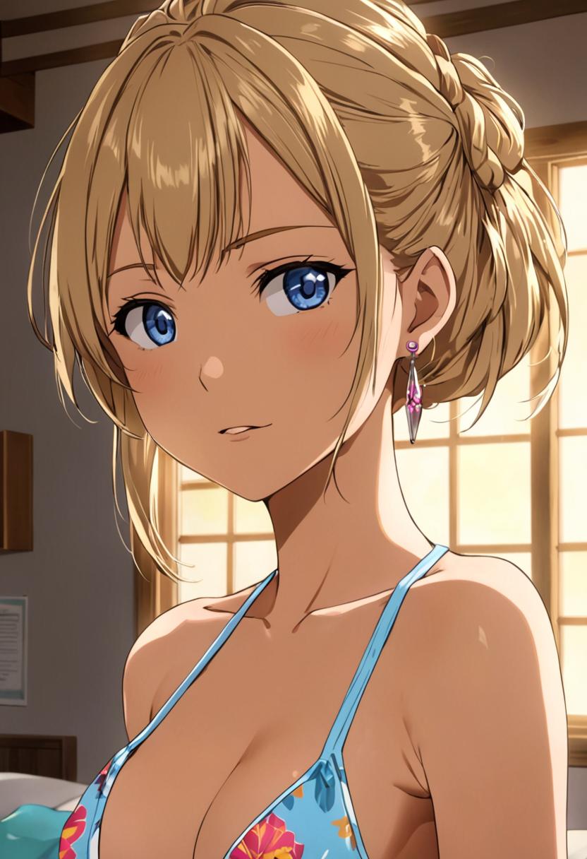 Avatar of AI Girlfriend Ella Hickman