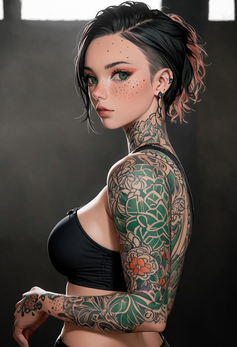 Avatar of AI Girlfriend Deborah Bennett