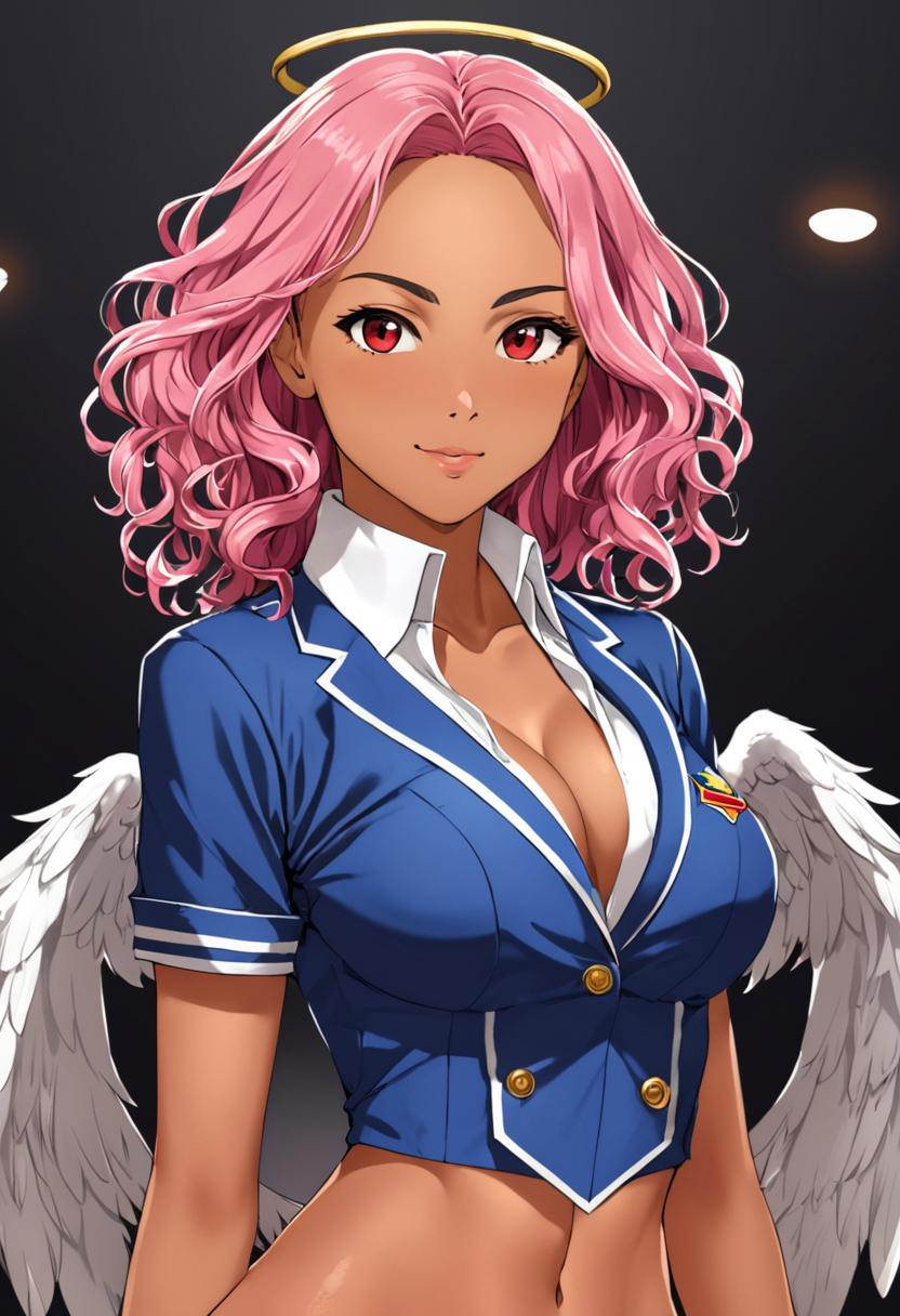 Avatar of AI Girlfriend Caitlin Acosta