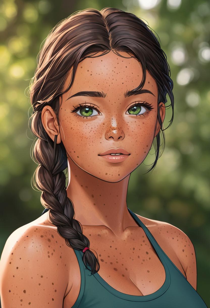 Avatar of AI Girlfriend Crystal Ward