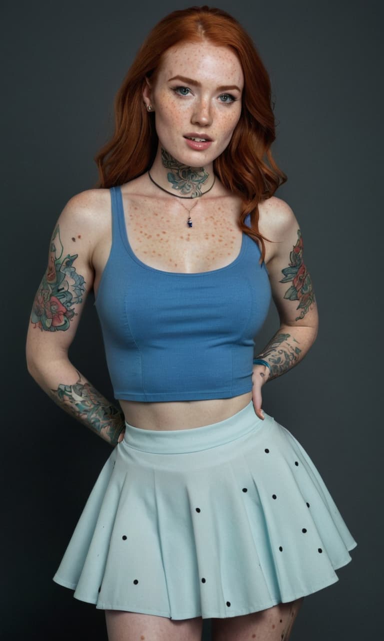 Avatar of AI Girlfriend Sadie Mueller