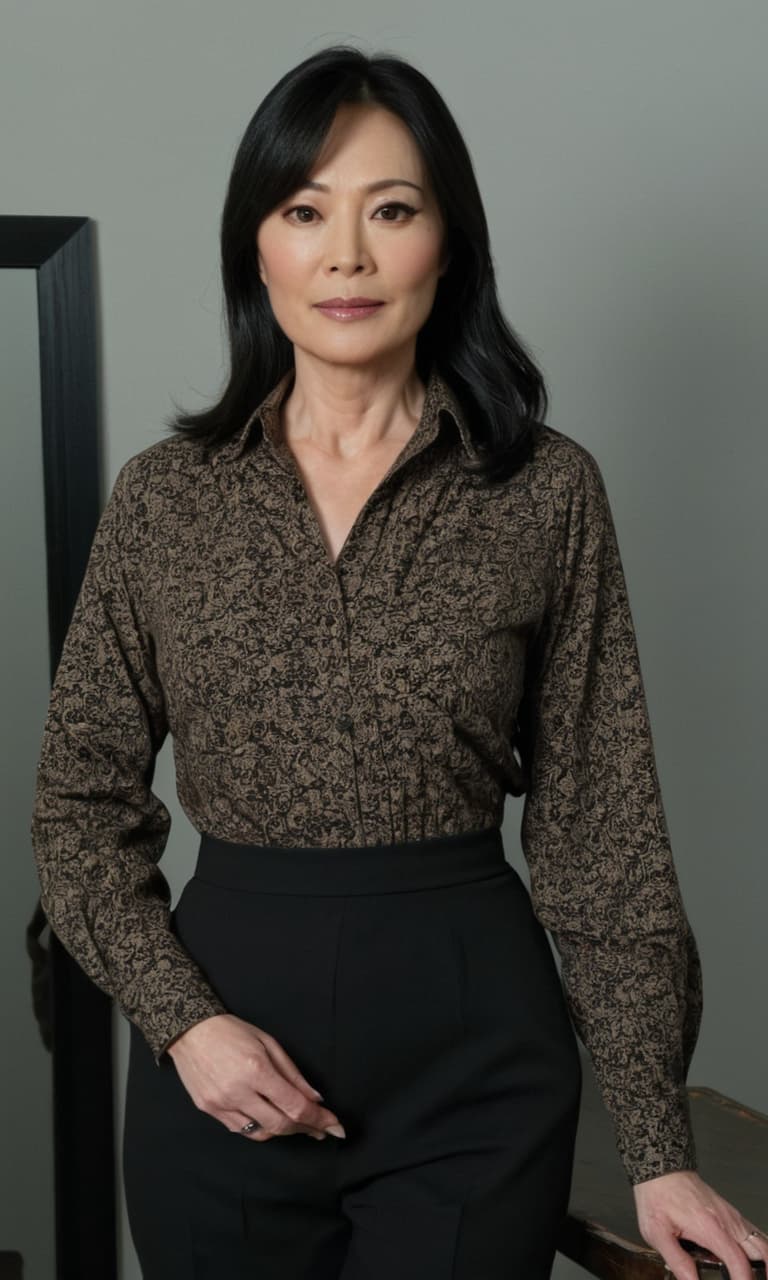 Avatar of AI Girlfriend Michelle Raymond