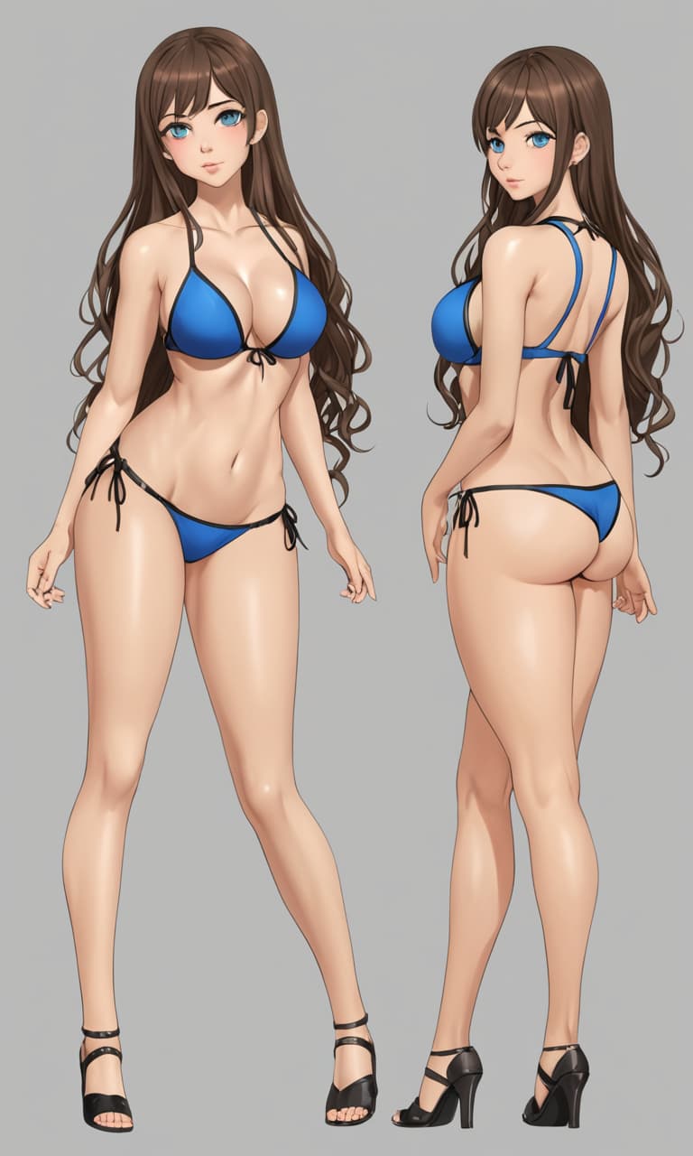 Avatar of AI Girlfriend Ashly Huerta