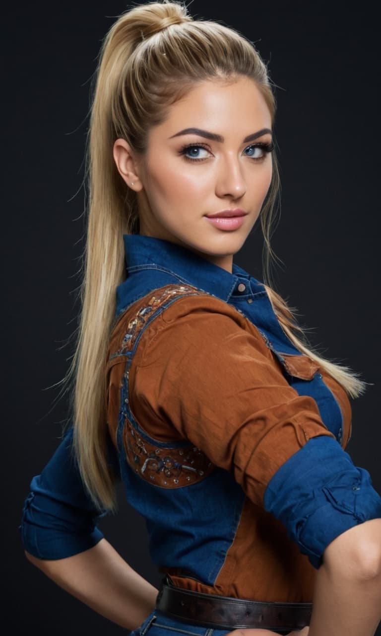 Avatar of AI Girlfriend Kaelyn Navarro