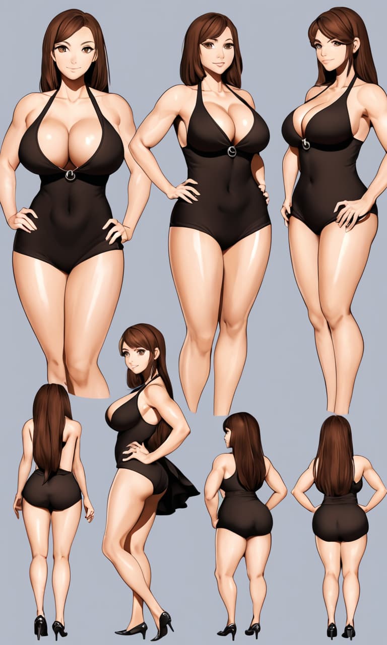 Avatar of AI Girlfriend Virginia Stevenson