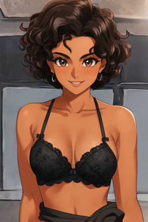 Avatar of AI Girlfriend Aimee Vega