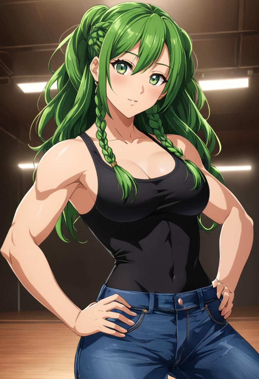 Avatar of AI Girlfriend Rayna Mejia