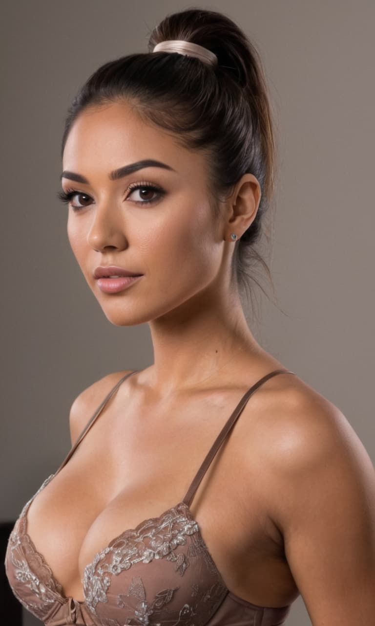 Avatar of AI Girlfriend Aniyah Mendez