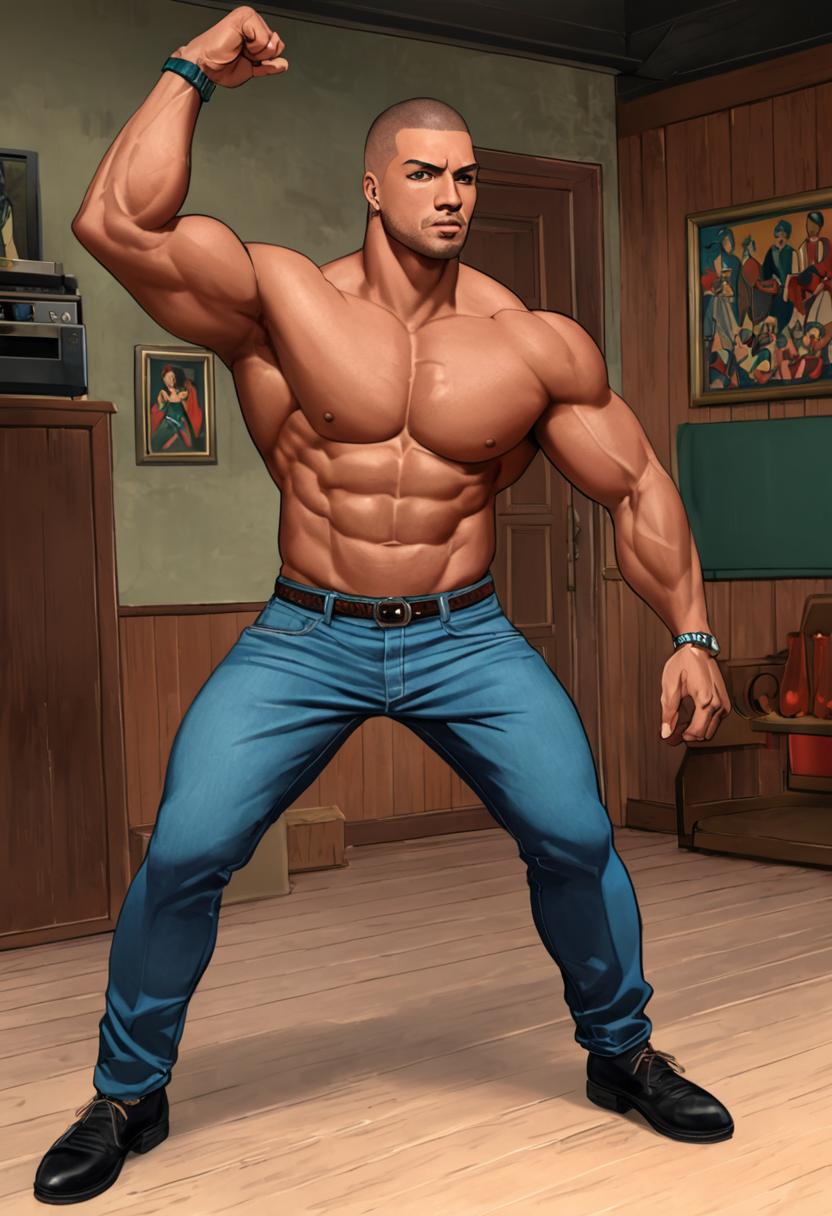 Avatar of AI Boyfriend Julius Morgan