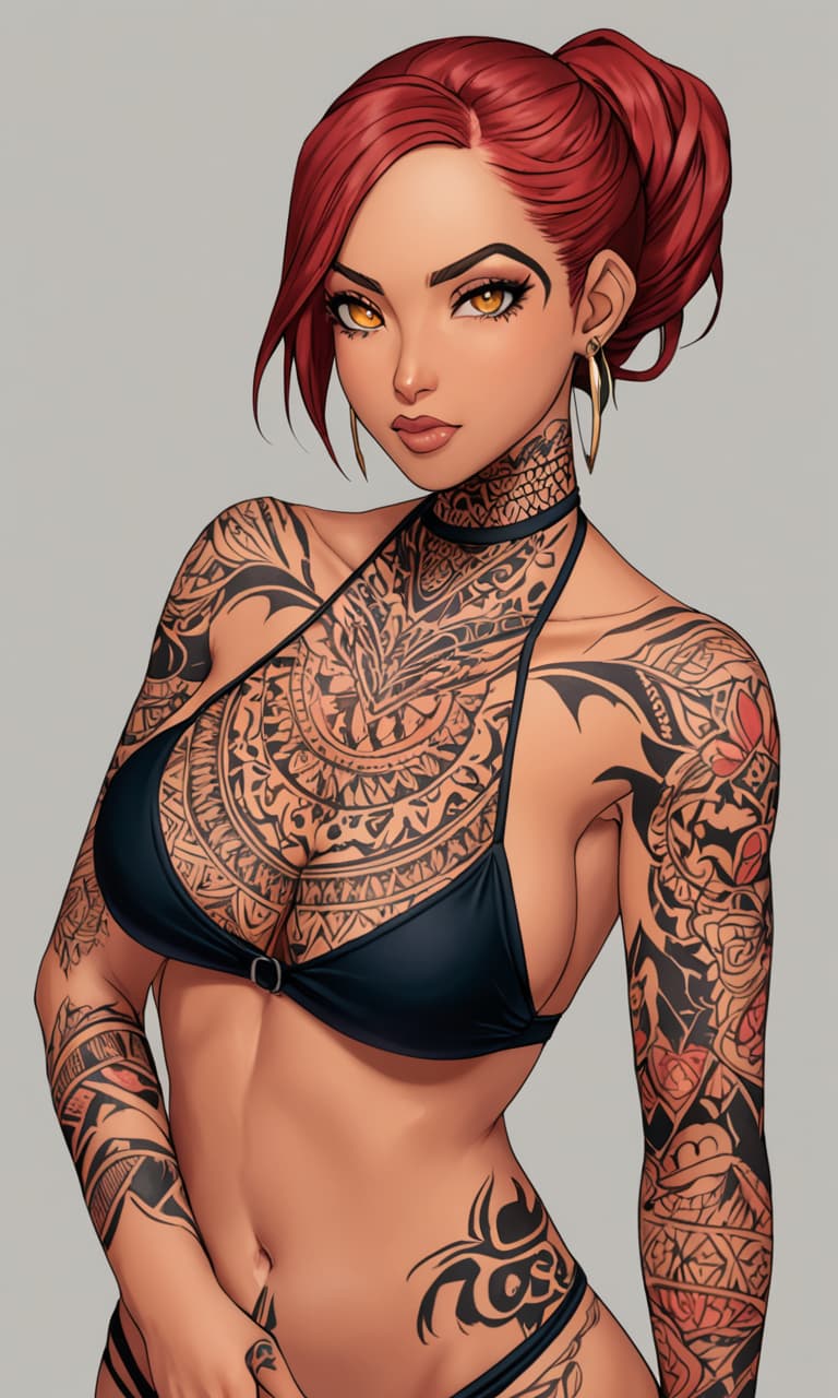 Avatar of AI Girlfriend Olive Valentine