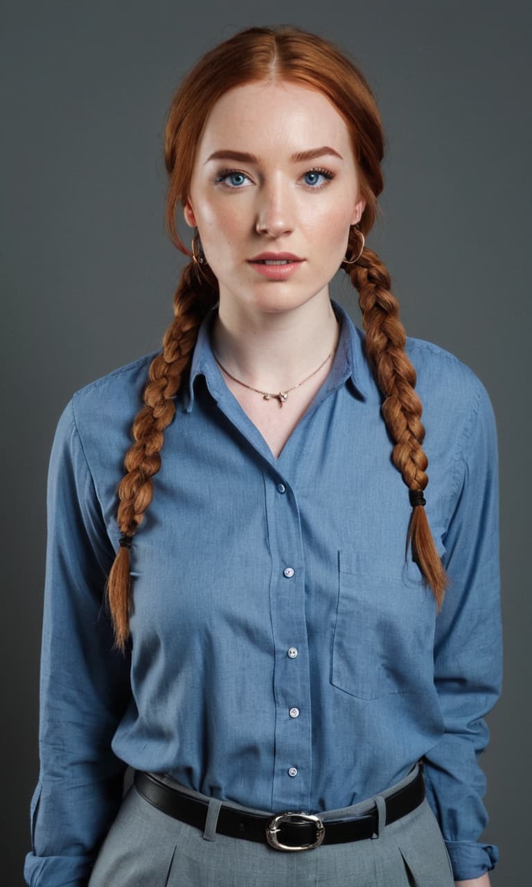 Avatar of AI Girlfriend Anna Mcbride