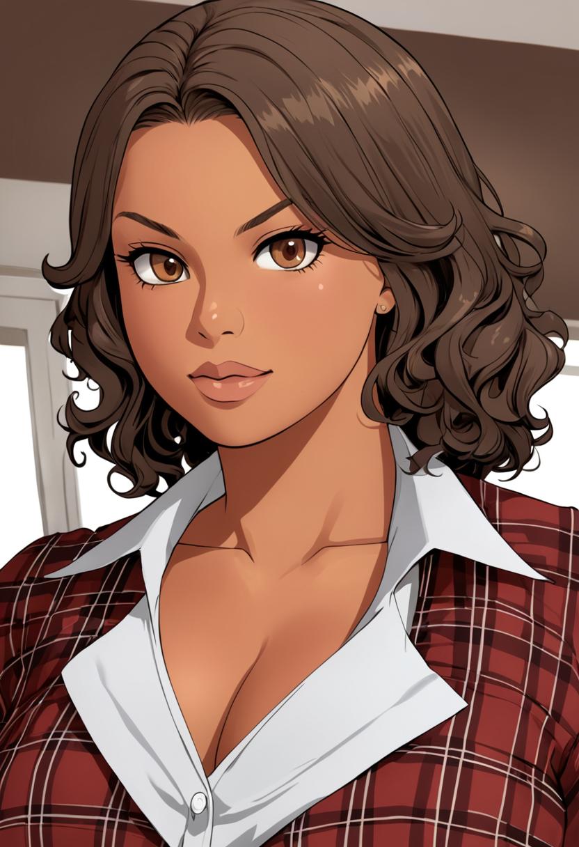 Avatar of AI Girlfriend Lucy Ward
