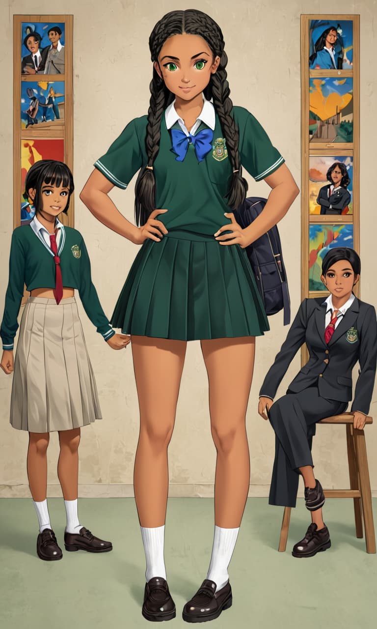 Avatar of AI Girlfriend Cali Boyd