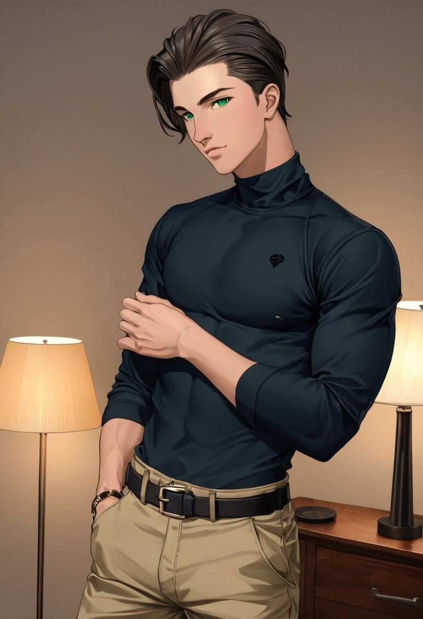 Avatar of AI Boyfriend Foster Barr