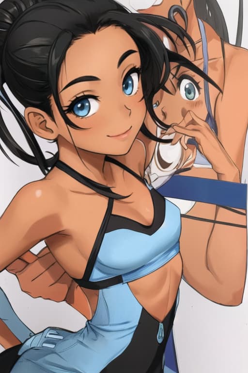Avatar of AI Girlfriend Mira Glover