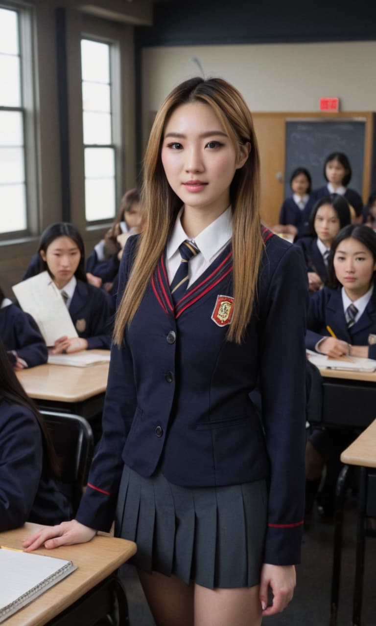 Avatar of AI Girlfriend Kristin Rosario