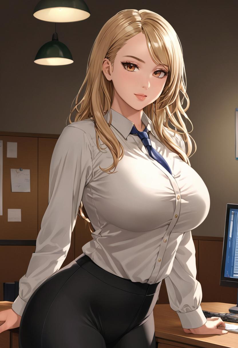 Avatar of AI Girlfriend Lesly Mccullough