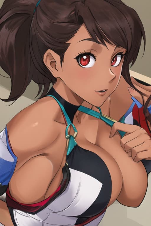 Avatar of AI Girlfriend Amelie French