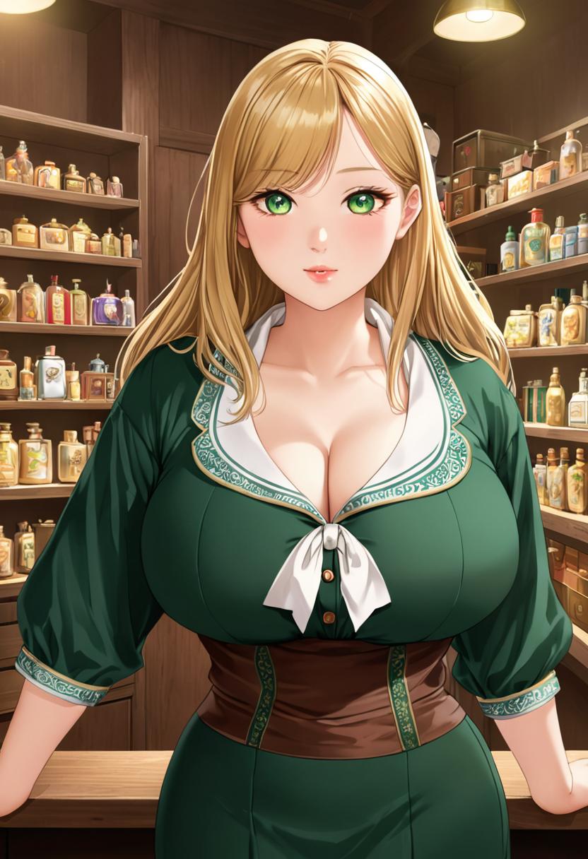 Avatar of AI Girlfriend Elisabeth Zhang