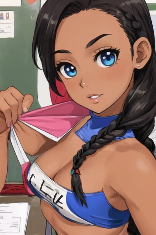 Avatar of AI Girlfriend Aileen Larsen
